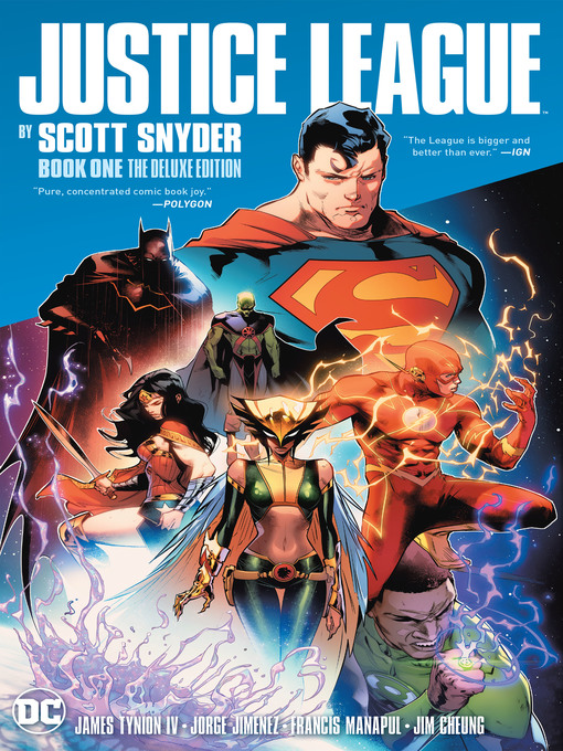 Title details for Justice League by Scott Snyder, Book One by Scott Snyder - Available